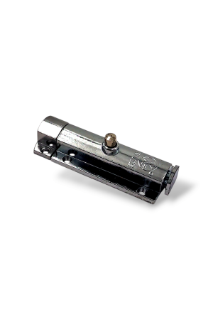 Дверной шпингалет "Кнопка" 80мм Цвет: CP - Хром (20/240)