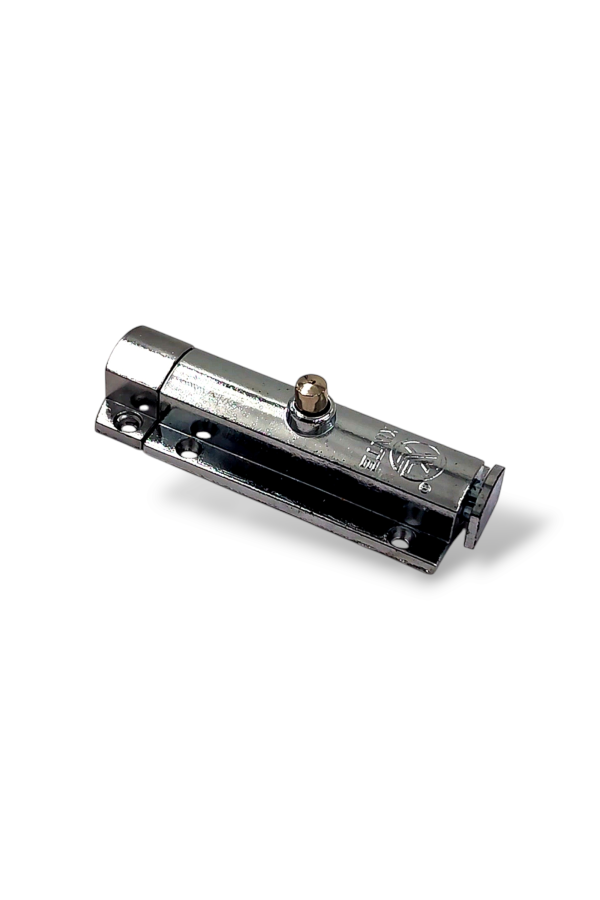 Дверной шпингалет "Кнопка" 80мм Цвет: CP - Хром (20/240)