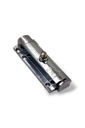 Дверной шпингалет "Кнопка" 80мм Цвет: CP - Хром (20/240)