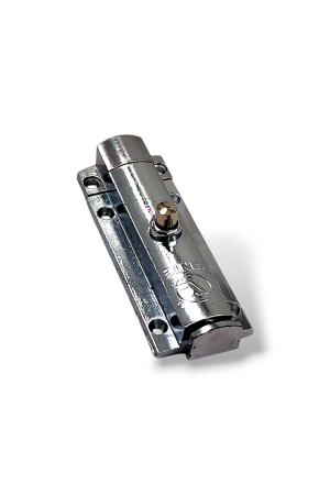 Дверной шпингалет "Кнопка" 80мм Цвет: CP - Хром (20/240)