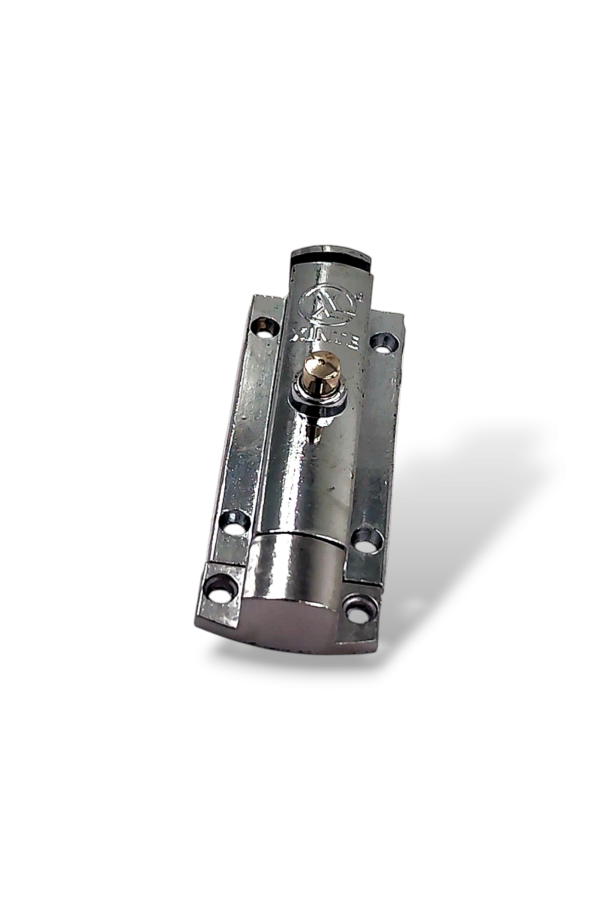 Дверной шпингалет "Кнопка" 80мм Цвет: CP - Хром (20/240)