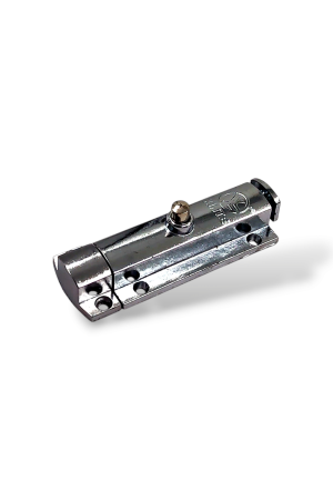 Дверной шпингалет "Кнопка" 80мм Цвет: CP - Хром (20/240)