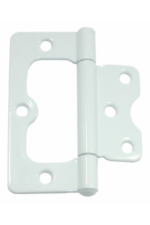Петля Накладная Пну-85 (100 Шт.) Пол. Белый