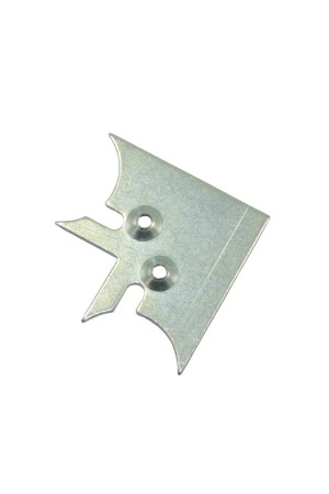Ug04 (Fennel) Уголок Широкий (200 Шт.) Цинк