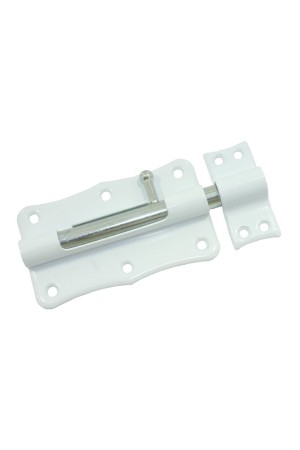 Задвижка Накладная Зт-2-100 (30 Шт.) Пол. Белый