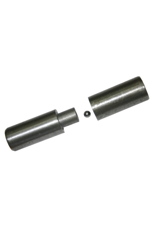 Петля Гаражная С Шаром 25*120 (18 Шт.) Б/П