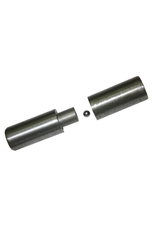 Петля Гаражная С Шаром 25*120 (18 Шт.) Б/П