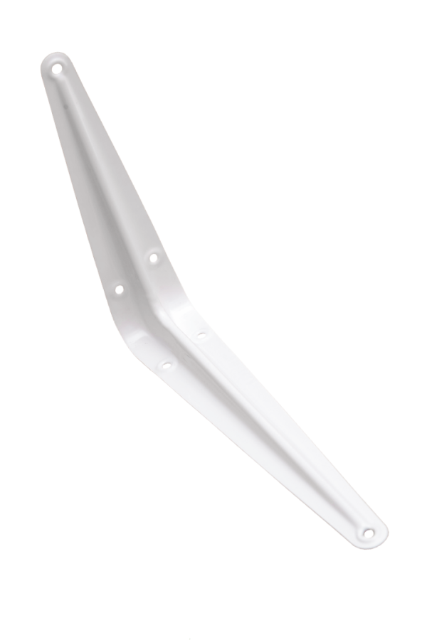 Кронштейн 125*150 (40 Шт.) Пол. Белый
