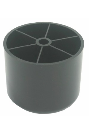 Опора №4/2 H=40 D=50 (250 Шт.) Пластмас. Черная