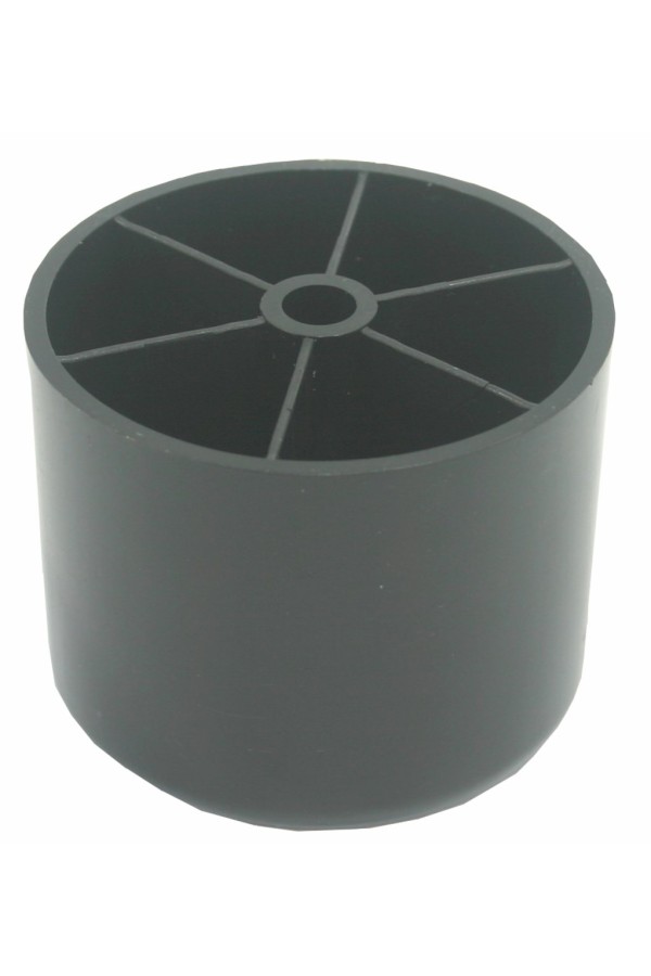Опора №4/2 H=40 D=50 (250 Шт.) Пластмас. Черная
