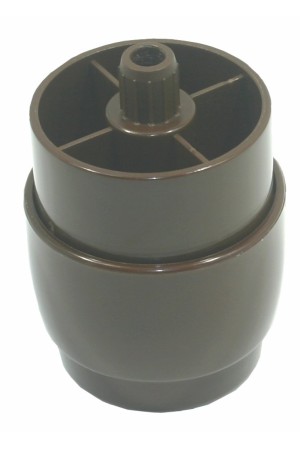 Опора №8 Регулируемая H-50-60 (150 Шт.) Пластмас. Коричневая