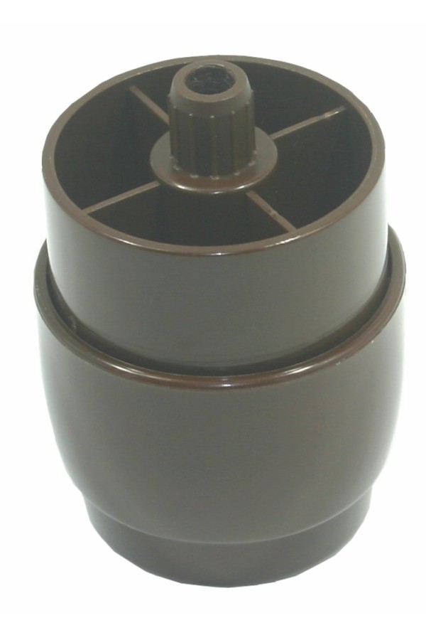 Опора №8 Регулируемая H-50-60 (150 Шт.) Пластмас. Коричневая