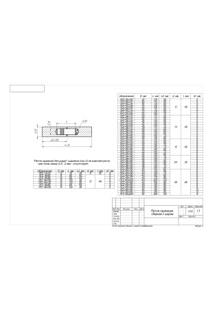 Петля Гаражная С Шаром 32*140 (8 Шт.) Б/П
