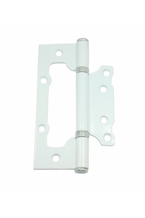 Петля Накладная Пну-125 (20 Шт.) Пол. Белый