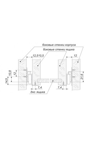 Системы выдвижения DS 03Br.1/300