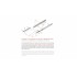 Шариковые направляющие DB3501Zn/250