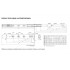 Шариковые направляющие Satellite DB4505Zn/550