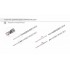 Шариковые направляющие Satellite DB4525Zn/550