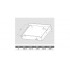Направляющие скрытого монтажа В-Slide DB7774Zn/300