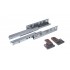 Направляющие скрытого монтажа B-Slide DB8781Zn/250