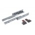 Направляющие скрытого монтажа B-Slide DB8781Zn/270