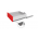 Направляющие скрытого монтажа B-Slide DB8781Zn/300