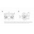 Направляющие скрытого монтажа B-Slide DB8781Zn/300
