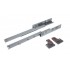 Направляющие скрытого монтажа B-Slide DB8781Zn/400