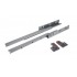 Направляющие скрытого монтажа B-Slide DB8781Zn/450