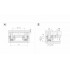 Направляющие скрытого монтажа B-Slide DB8782Zn/300