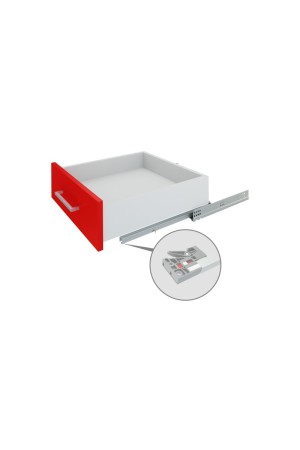 Направляющие скрытого монтажа B-Slide DB8782Zn/550