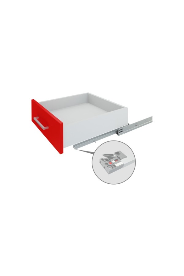 Направляющие скрытого монтажа B-Slide DB8782Zn/550