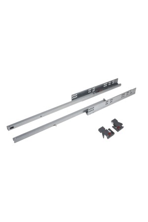 Направляющие скрытого монтажа B-Slide DB8782Zn/550
