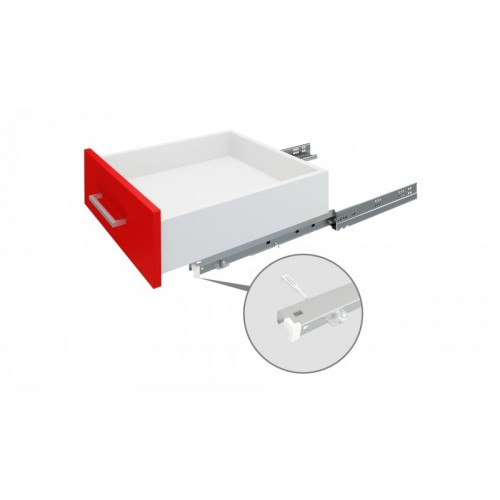Направляющие скрытого монтажа B-Slide DB8783Zn/300