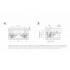 Направляющие скрытого монтажа B-Slide DB8783Zn/300