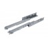 Направляющие скрытого монтажа B-Slide DB8783Zn/300