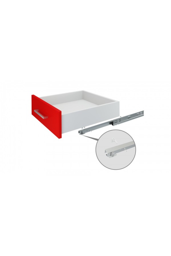 Направляющие скрытого монтажа B-Slide DB8784Zn/270