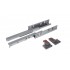 Направляющие скрытого монтажа B-Slide DB8785Zn/300