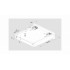Направляющие скрытого монтажа B-Slide DB8881Zn/300