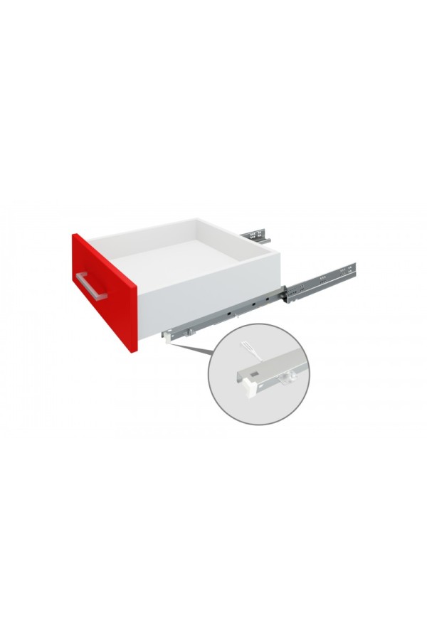 Направляющие скрытого монтажа B-Slide DB8883Zn/300