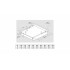 Направляющие скрытого монтажа B-Slide DB8884Zn/270