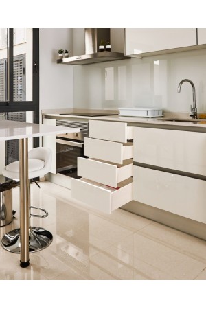 Направляющие скрытого монтажа В-Slide DB8886Zn/300