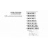 Направляющие скрытого монтажа В-Slide DB8886Zn/300