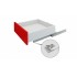 Направляющие скрытого монтажа В-Slide DB8886Zn/300