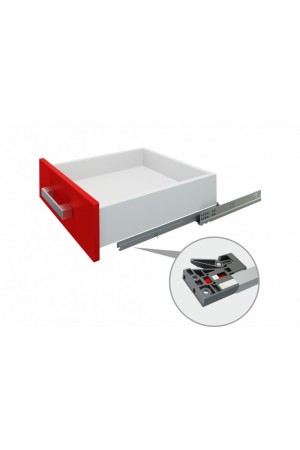 Направляющие скрытого монтажа В-Slide DB8982Zn/300