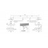 Газовый лифт STYLETTO 107 GL107GRPH/50/3