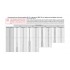 Газовый лифт STYLETTO 107 GL107GRPH/80/3