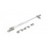 Газовый лифт STYLETTO 107 GL107W/50/3
