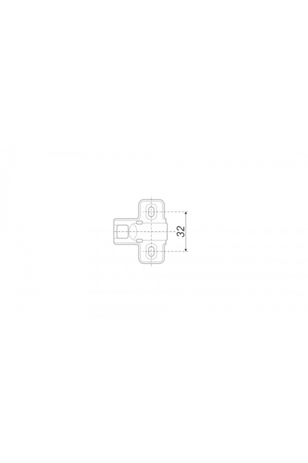 Ответная планка H2230