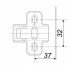 Мебельная петля H302C02/2410